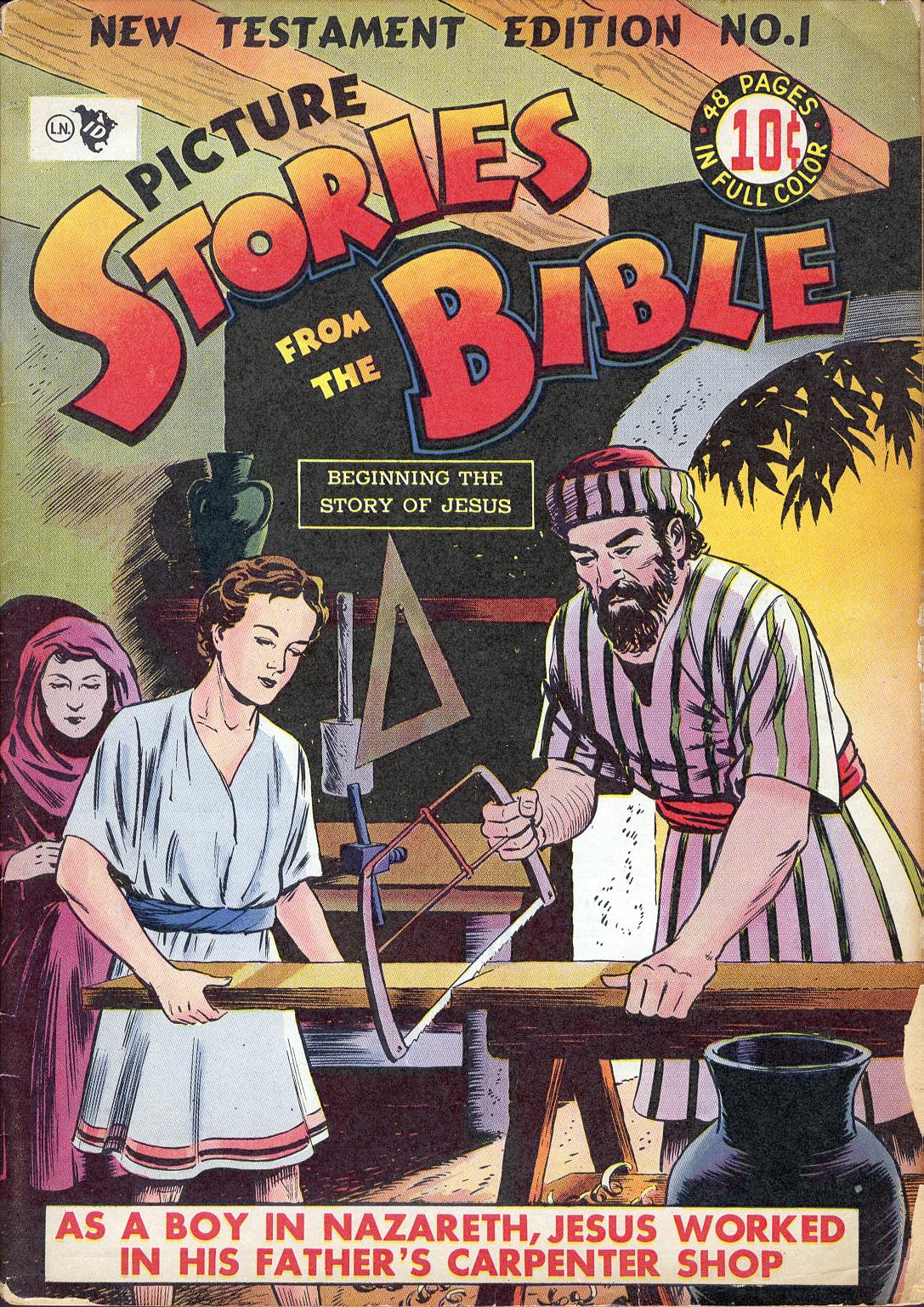 Picture Stories From The Bible - New Testament Edition 01