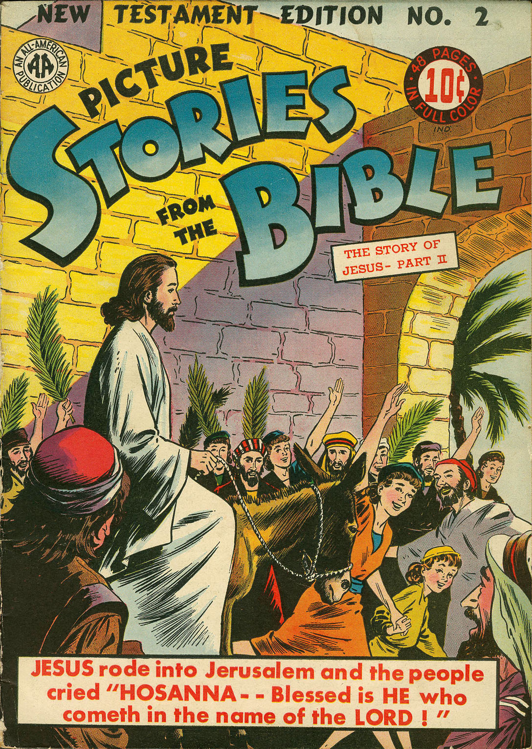 Picture Stories From The Bible - New Testament Edition 02