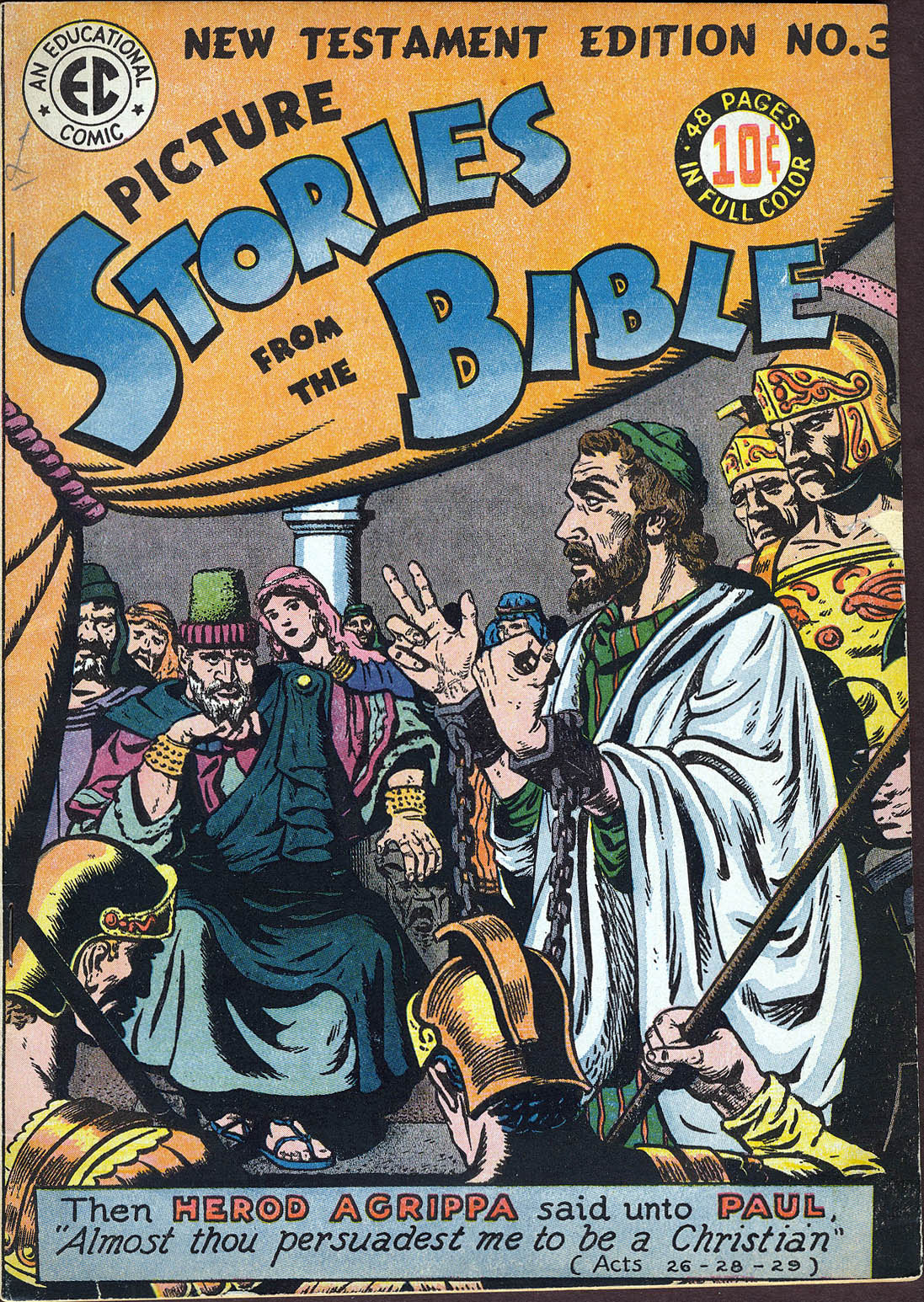 Picture Stories From The Bible - New Testament Edition 03