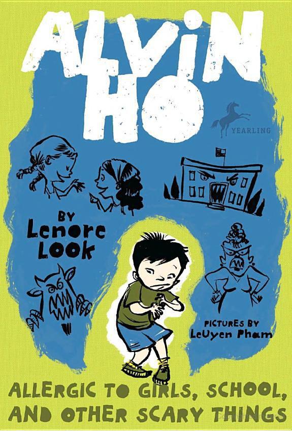 Alvin Ho 1: Allergic to Girls, School, and Other Scary Things