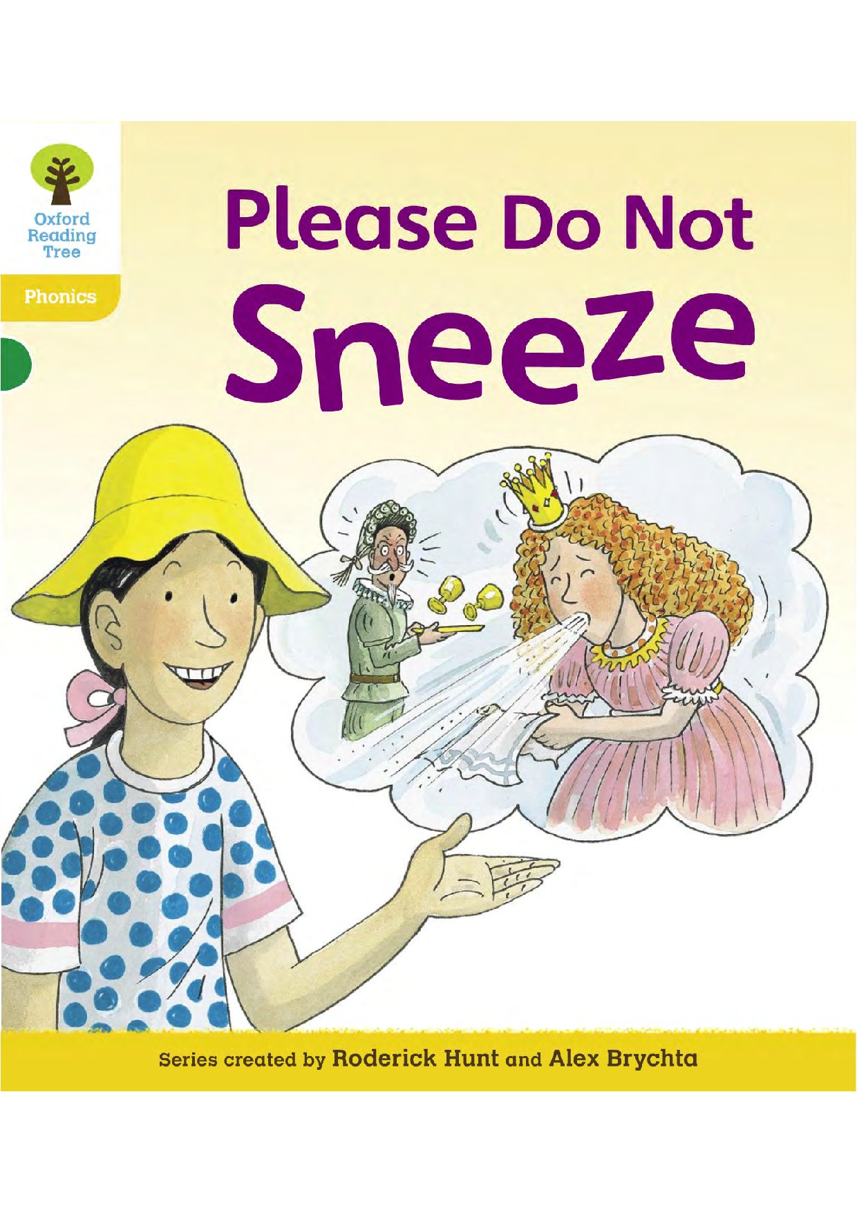Please Do Not Sneeze (Phonics)