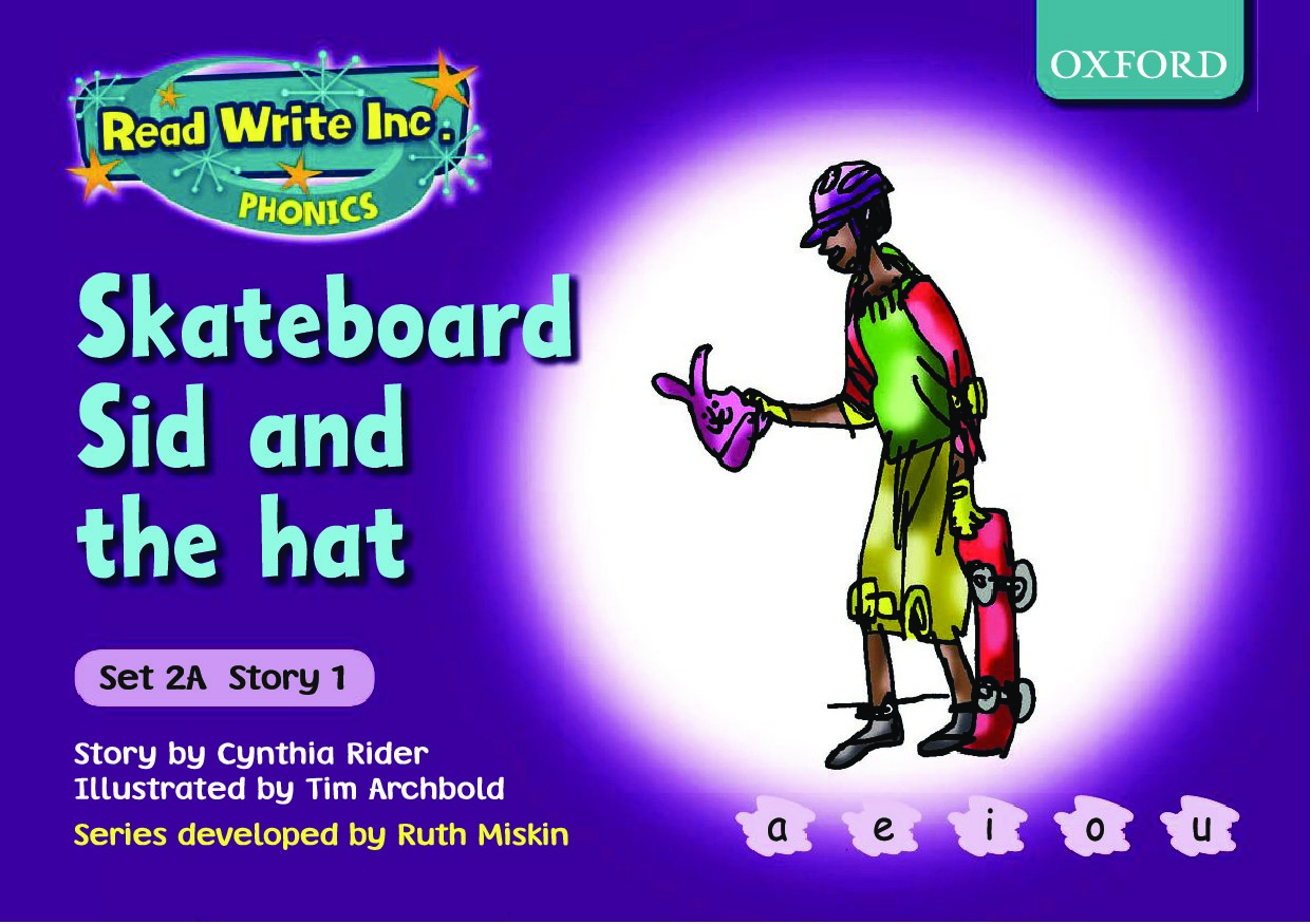 Skateboard Sid And The Hat