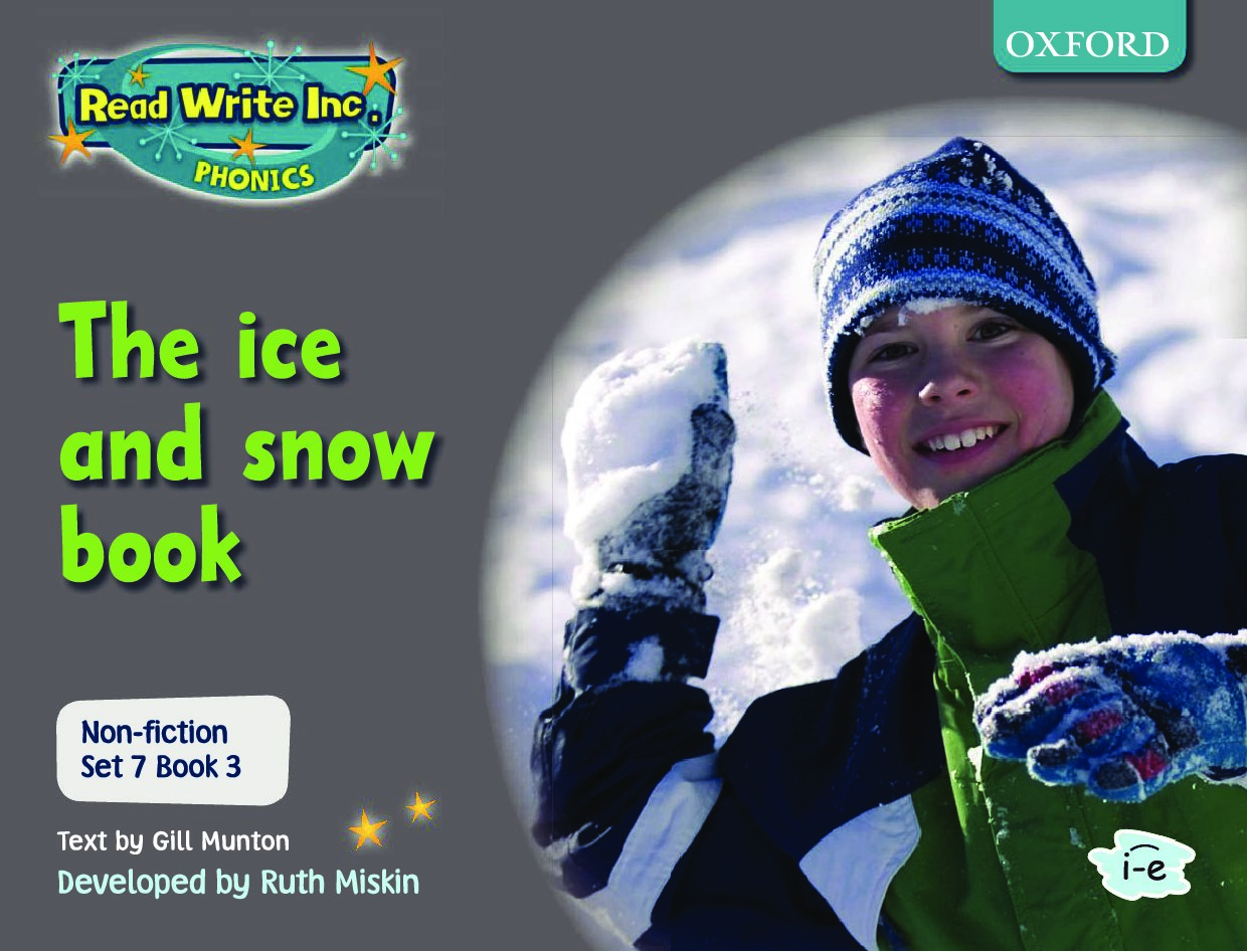 The Ice And Snow Book