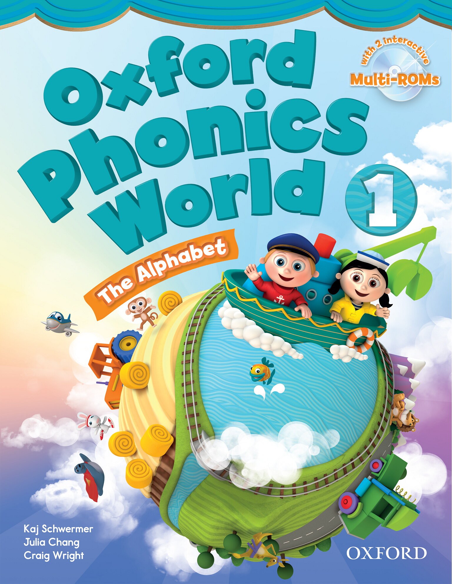 Oxford Phonics World 1