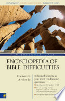 New International Encyclopedia of Bible Difficulties