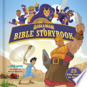 Bibleman Bible Storybook (padded)