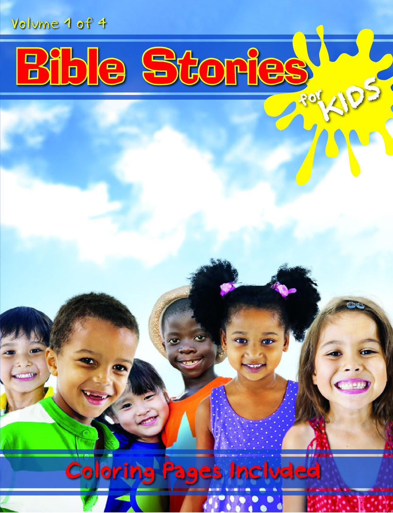 bible story coloring book 1