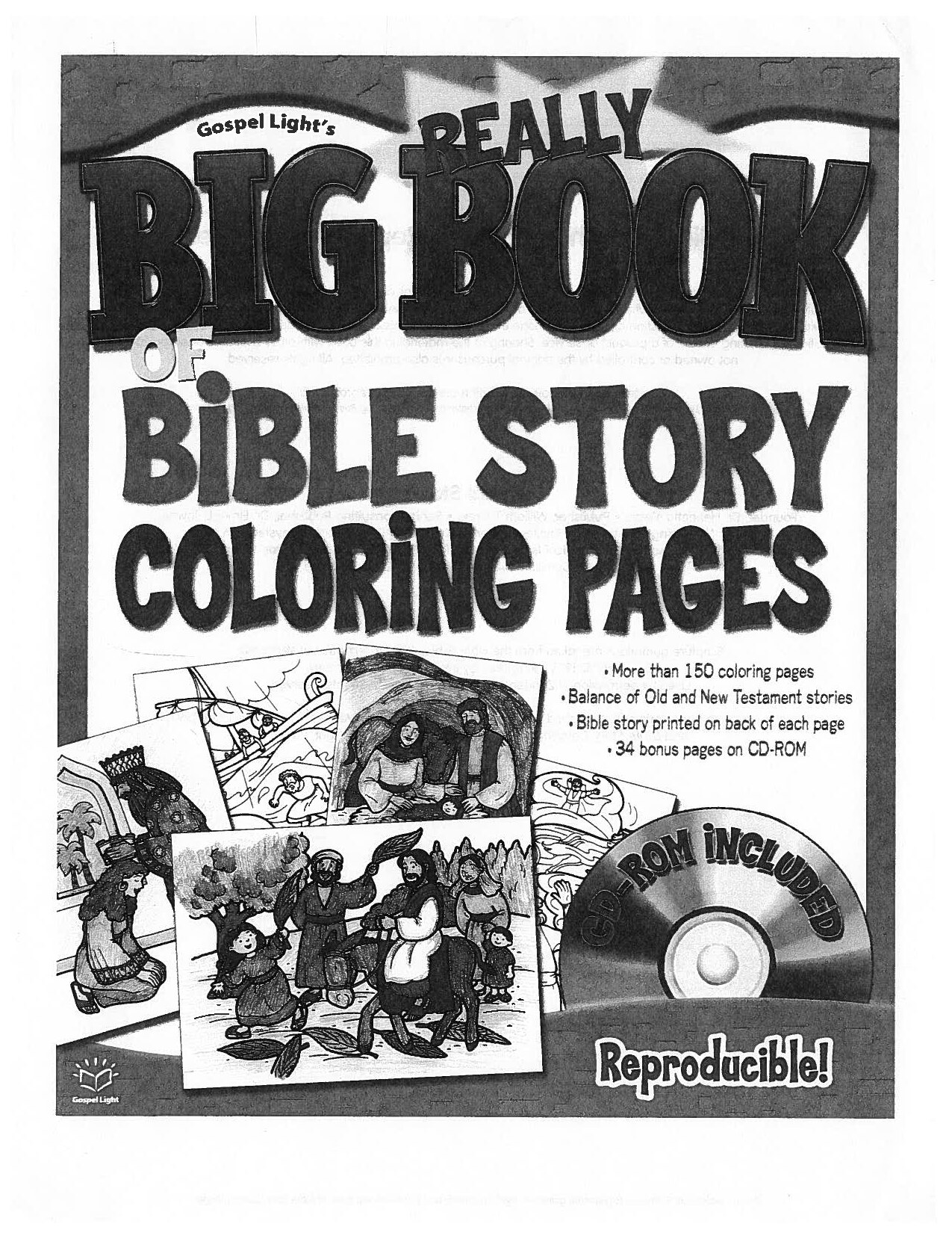 Bible Coloring Book 1 86 Genesis to Ruth