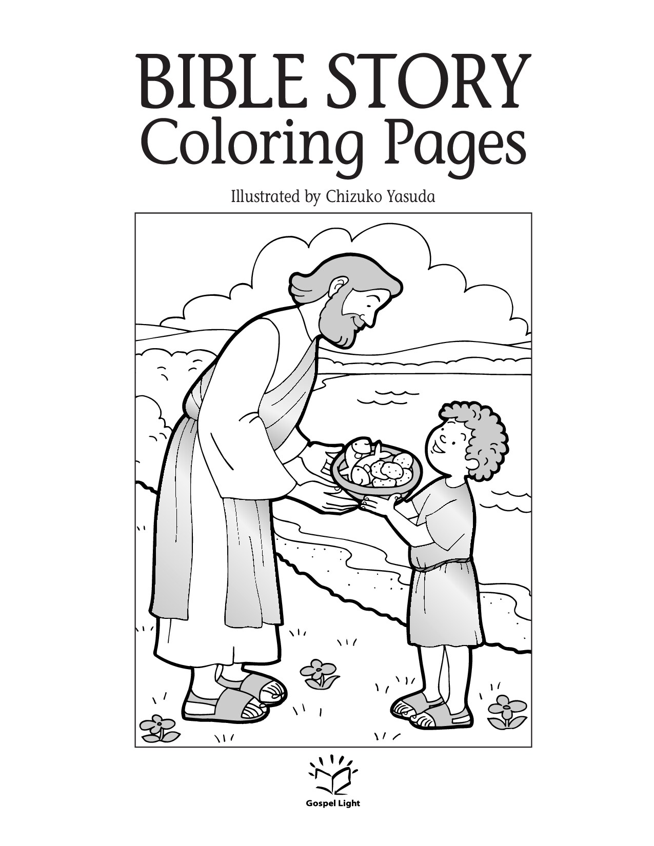 GL Bible Story Coloring