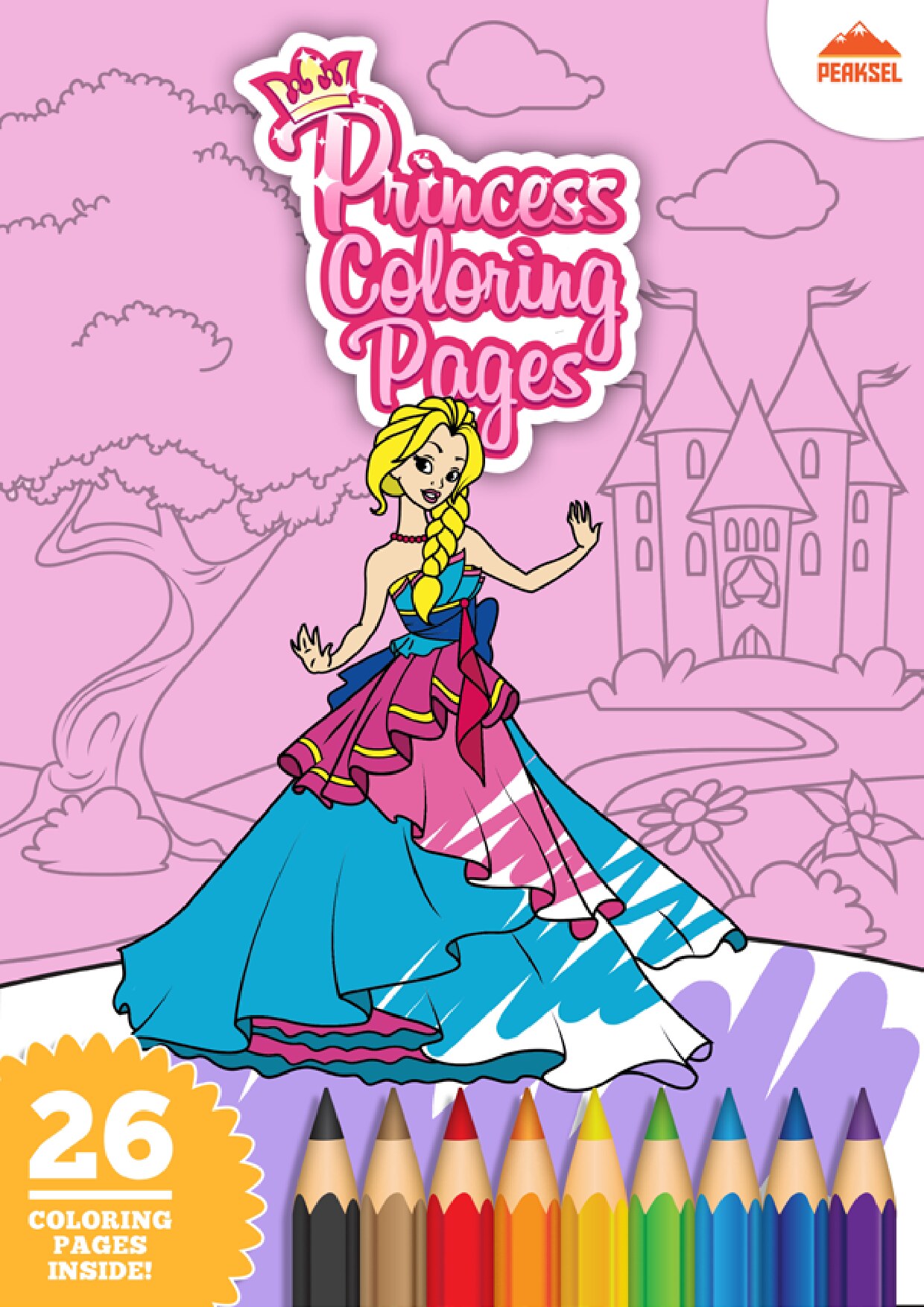 Princess Coloring Pages