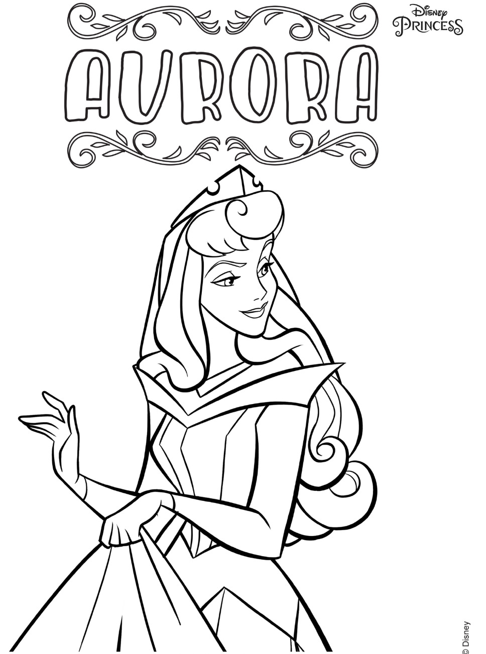 Princess Coloring Pages