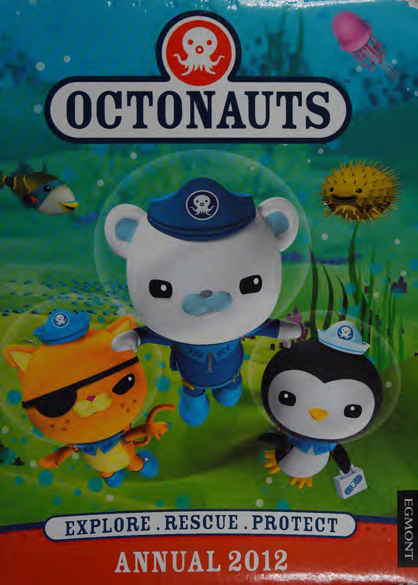 Octonauts 9781405261029