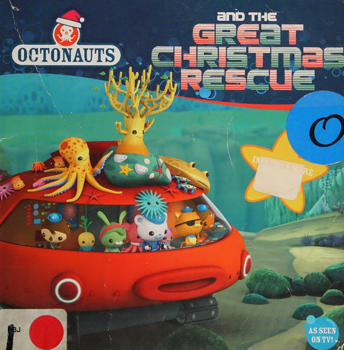Octonauts and the Great Christmas Rescue