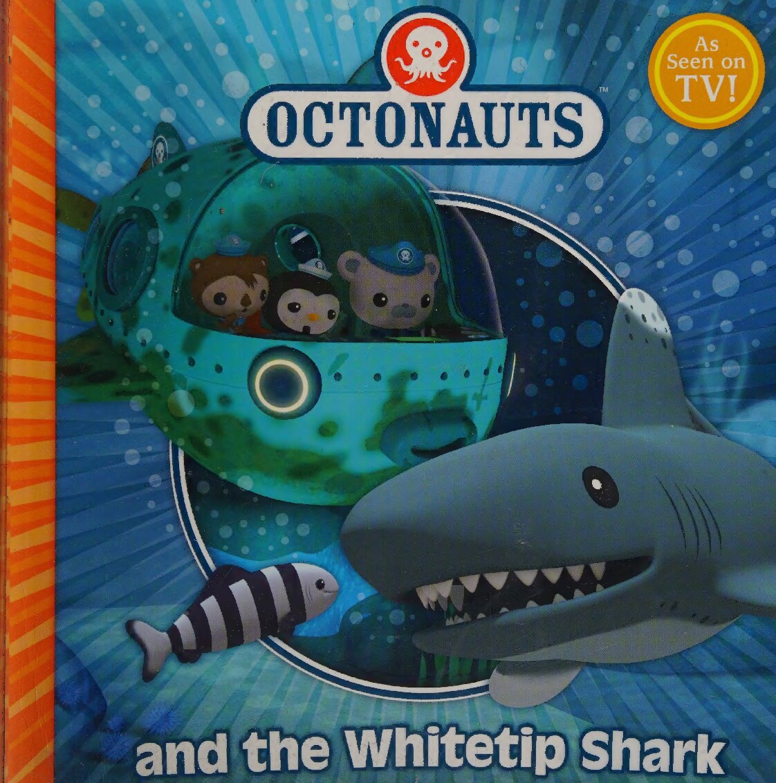 Octonauts and the whitetip shark