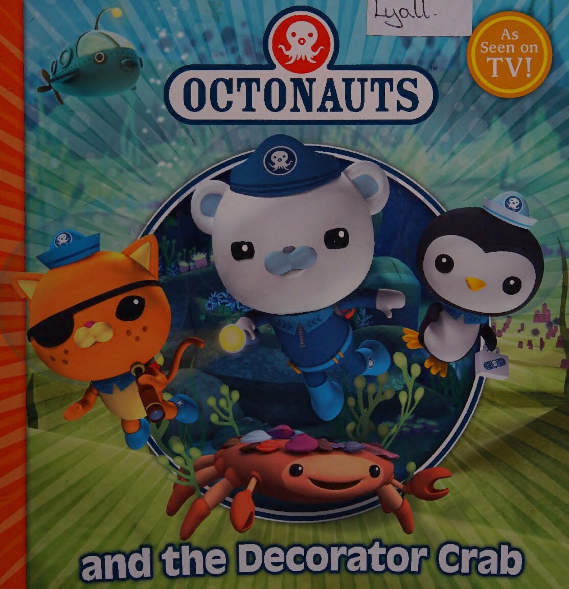 The Octonauts and the Decorator Crab