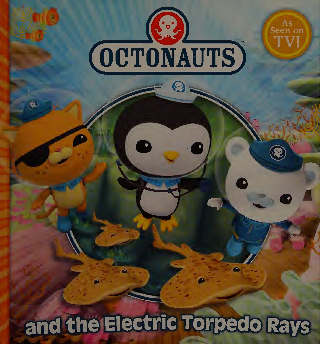 Octonauts and the electric torpedo rays