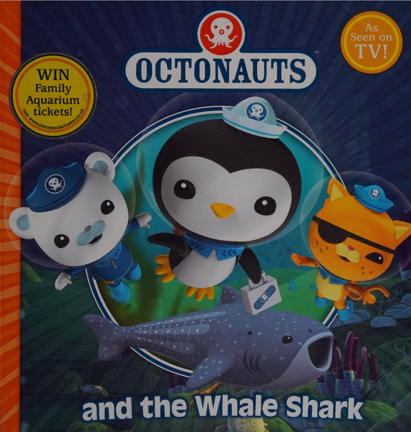 The Octonauts and the whale shark