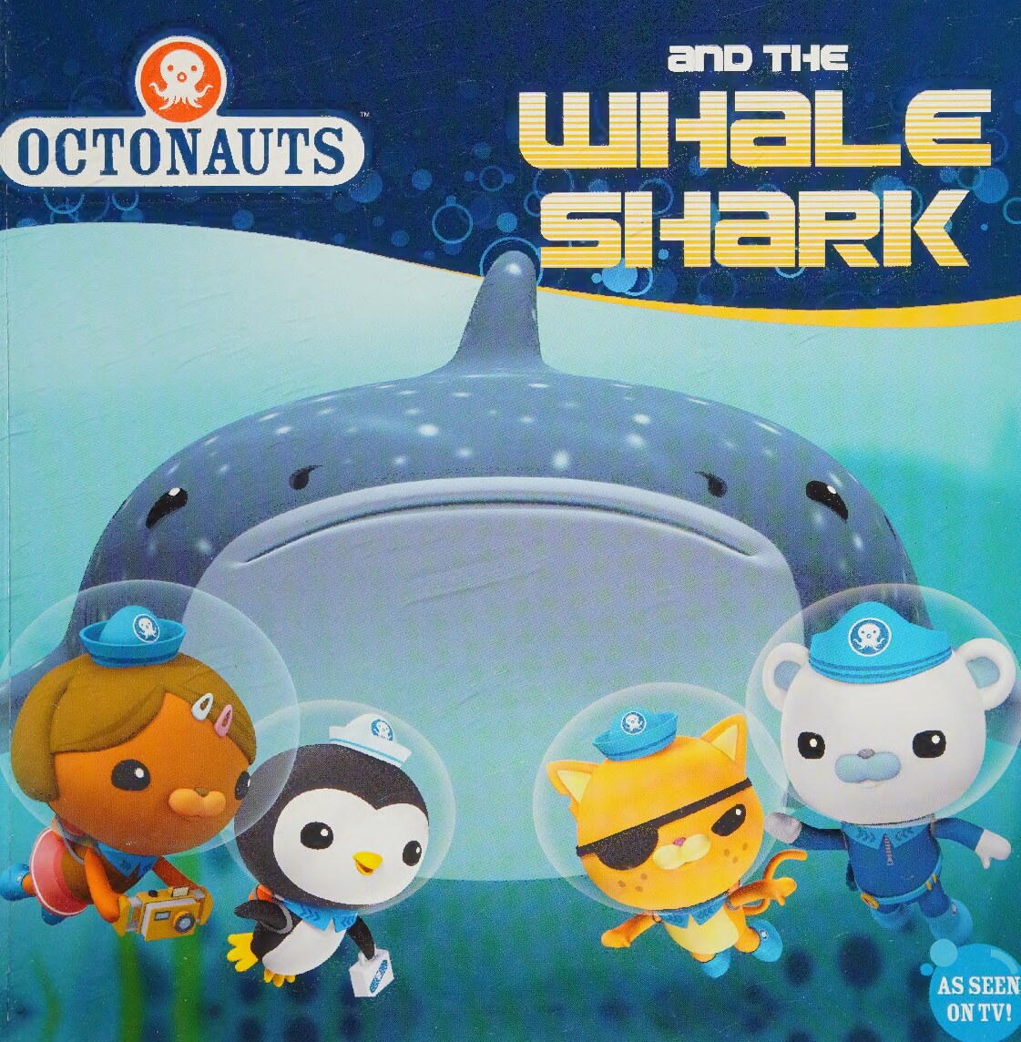 Octonauts and the whale shark