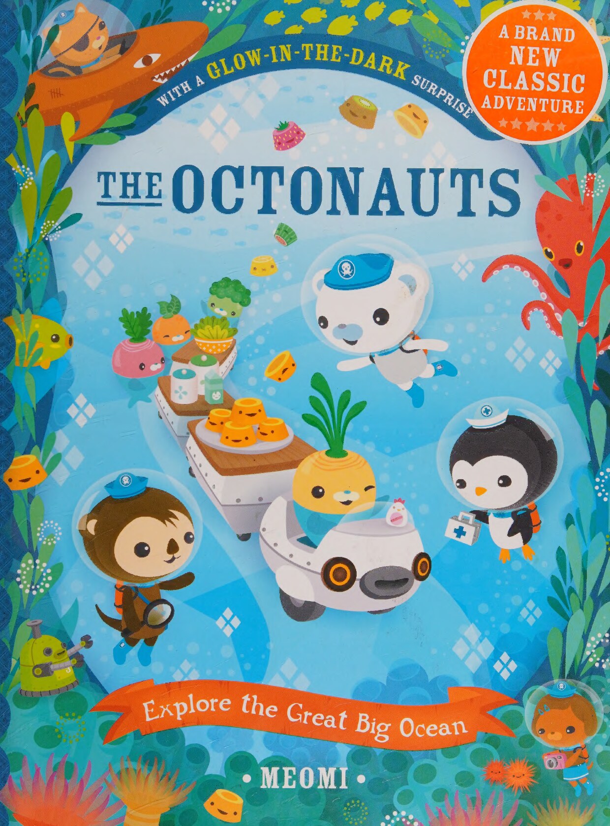The Octonauts explore the great big ocean