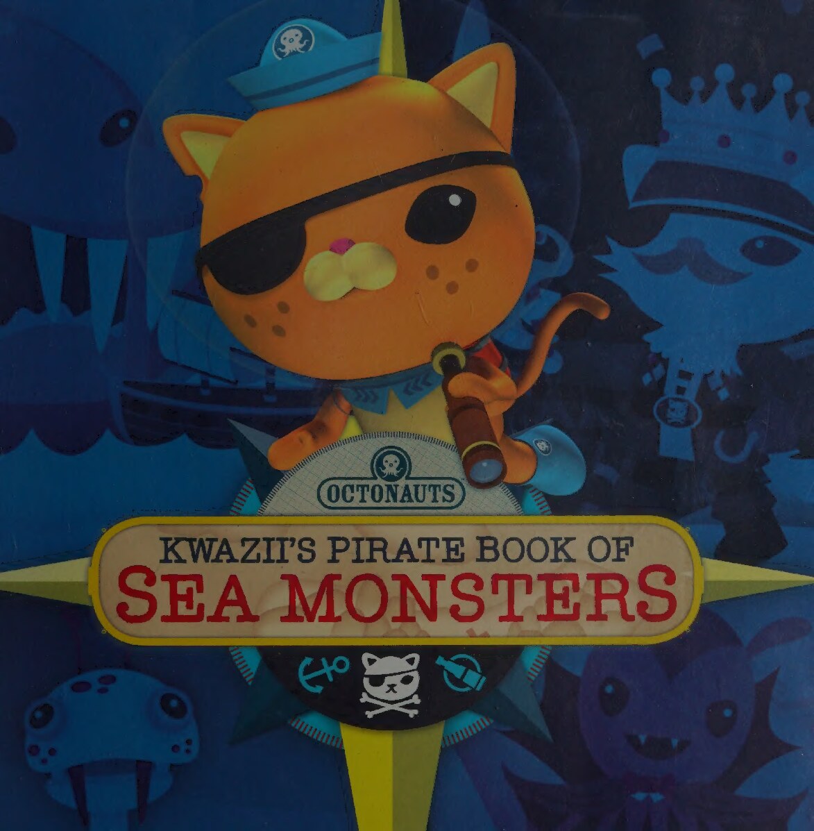 Octonauts and the Pirate Legends Storybook