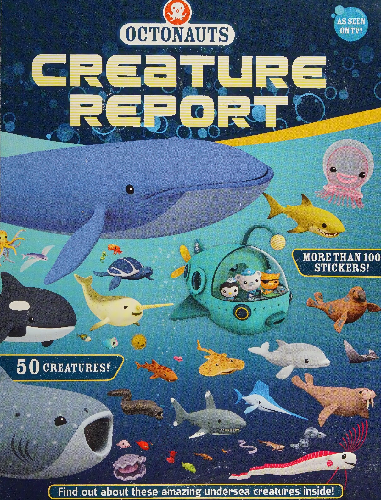 Octonauts Creature Report