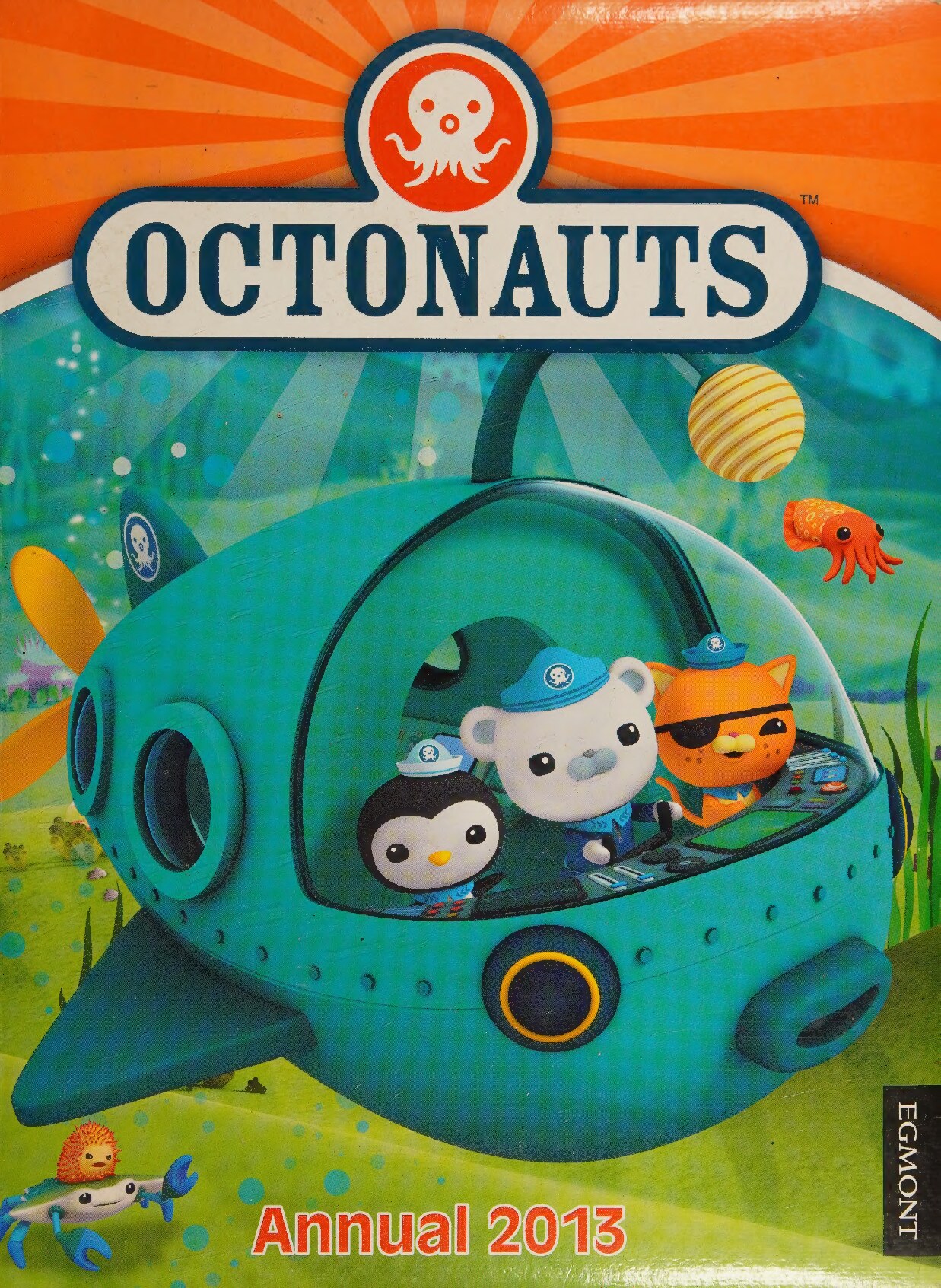 Octonauts Annual 2013