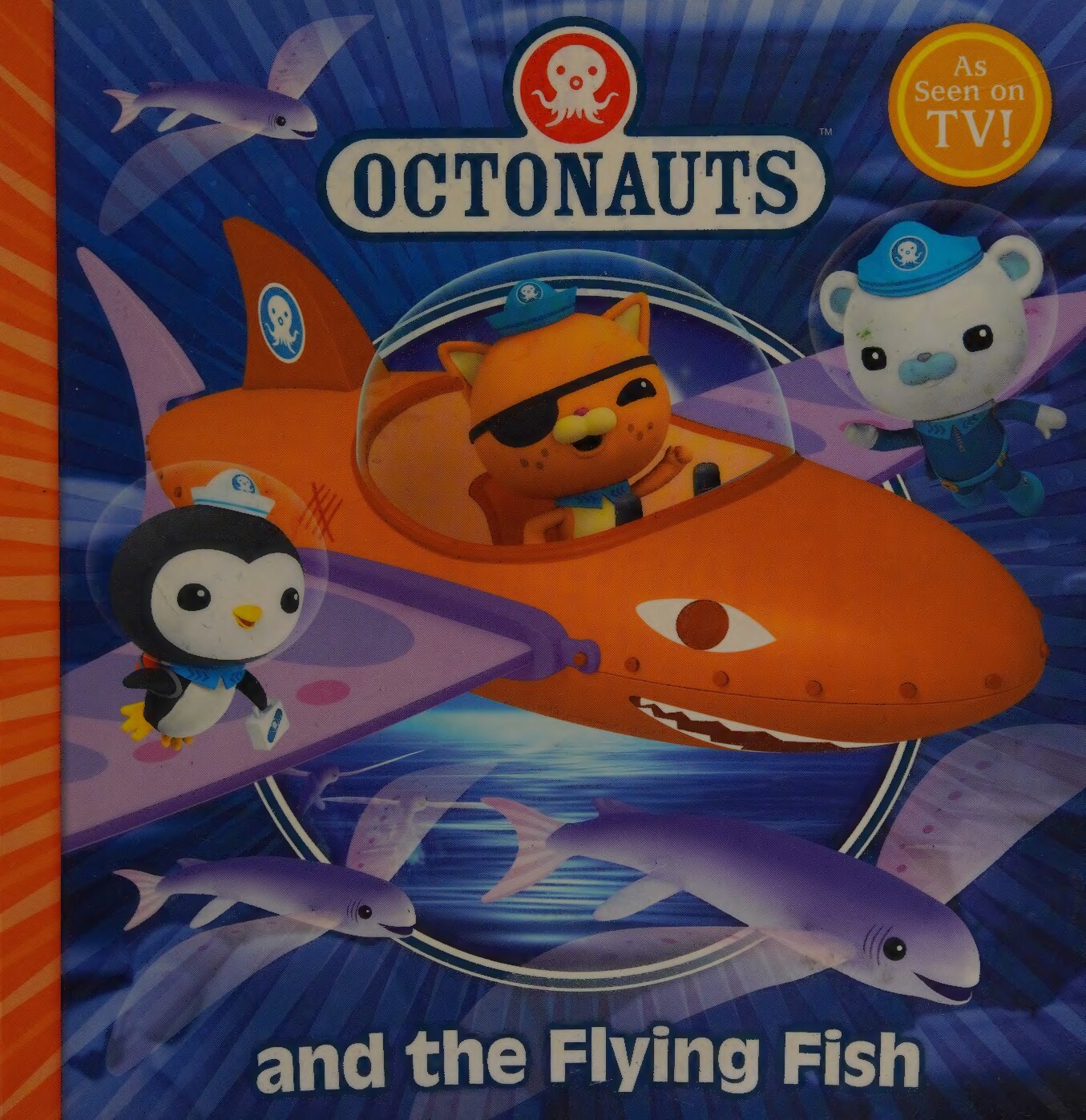 The Octonauts and the flying fish