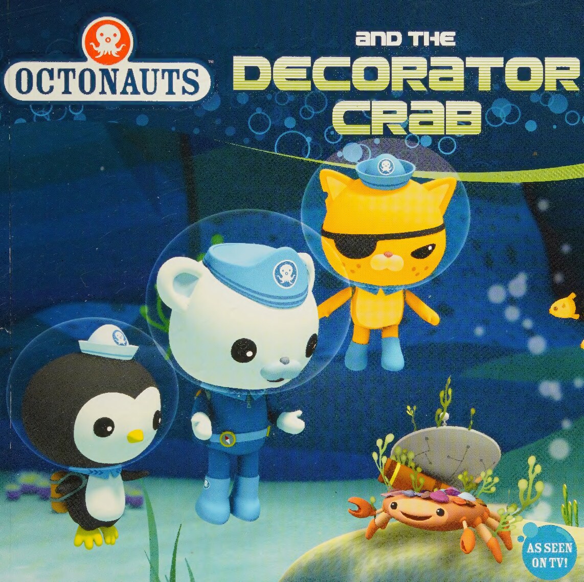 Octonauts and the decorator crab