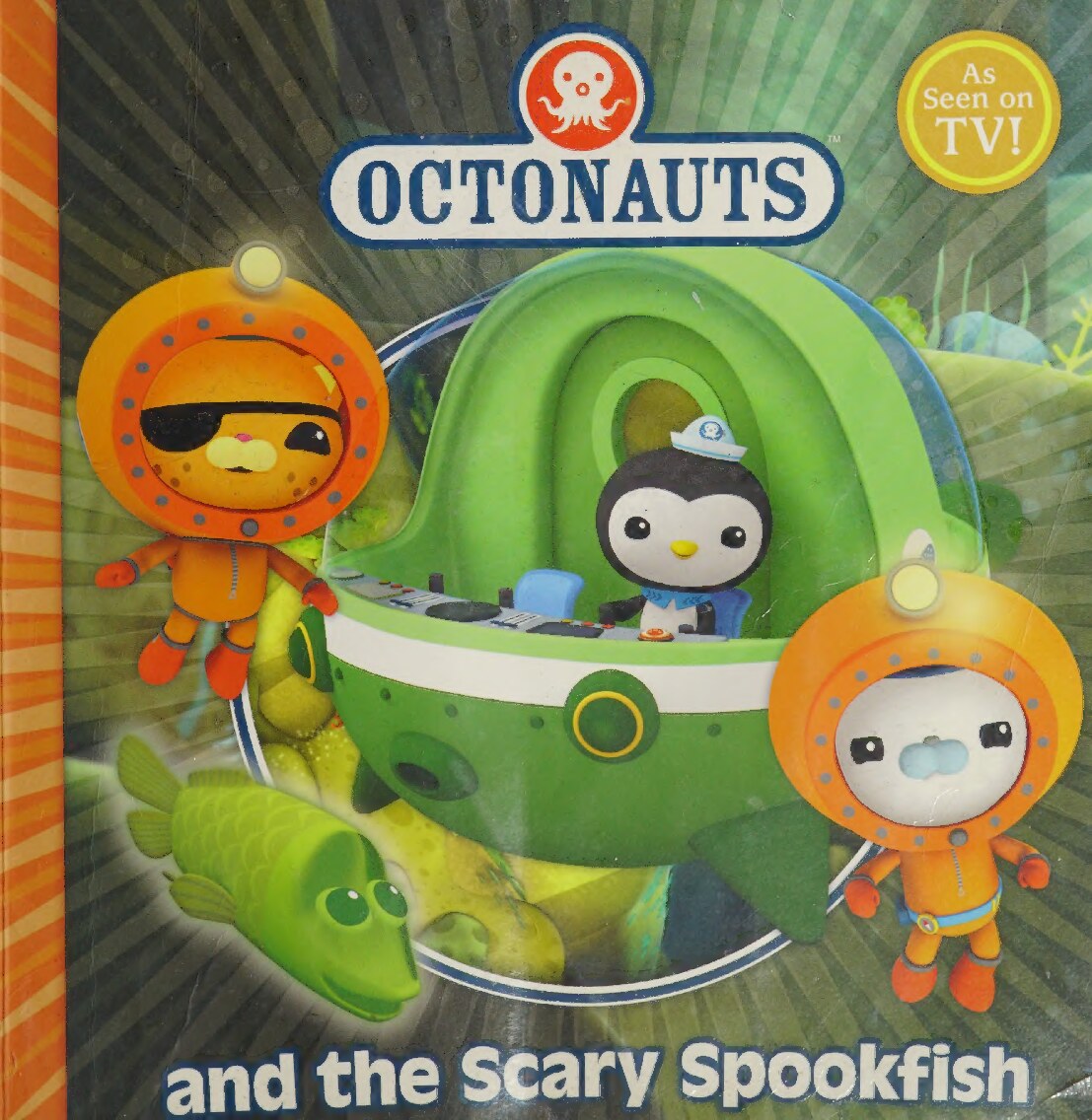 Octonauts and the scary spookfish