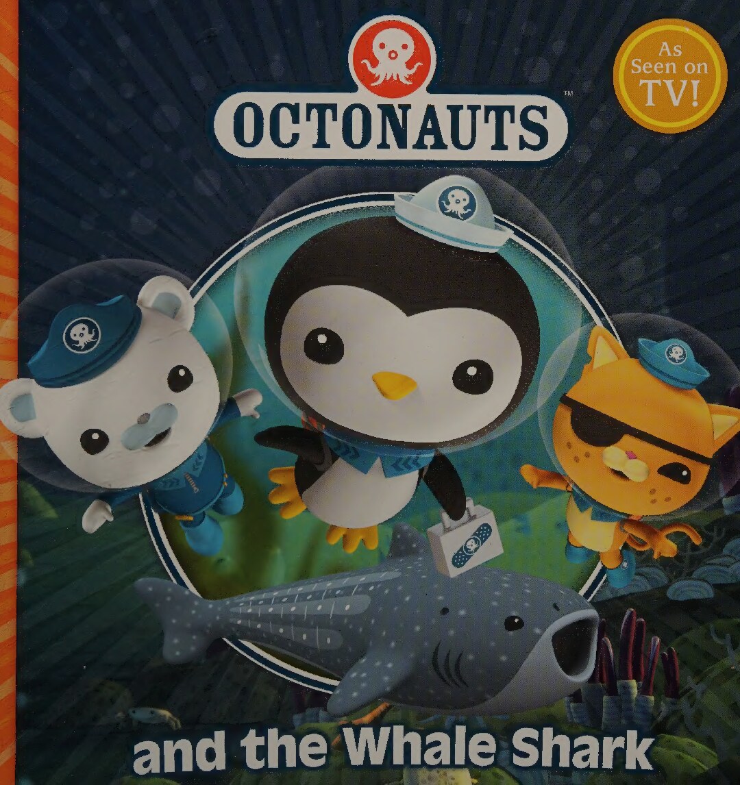 The Octonauts and the whale shark
