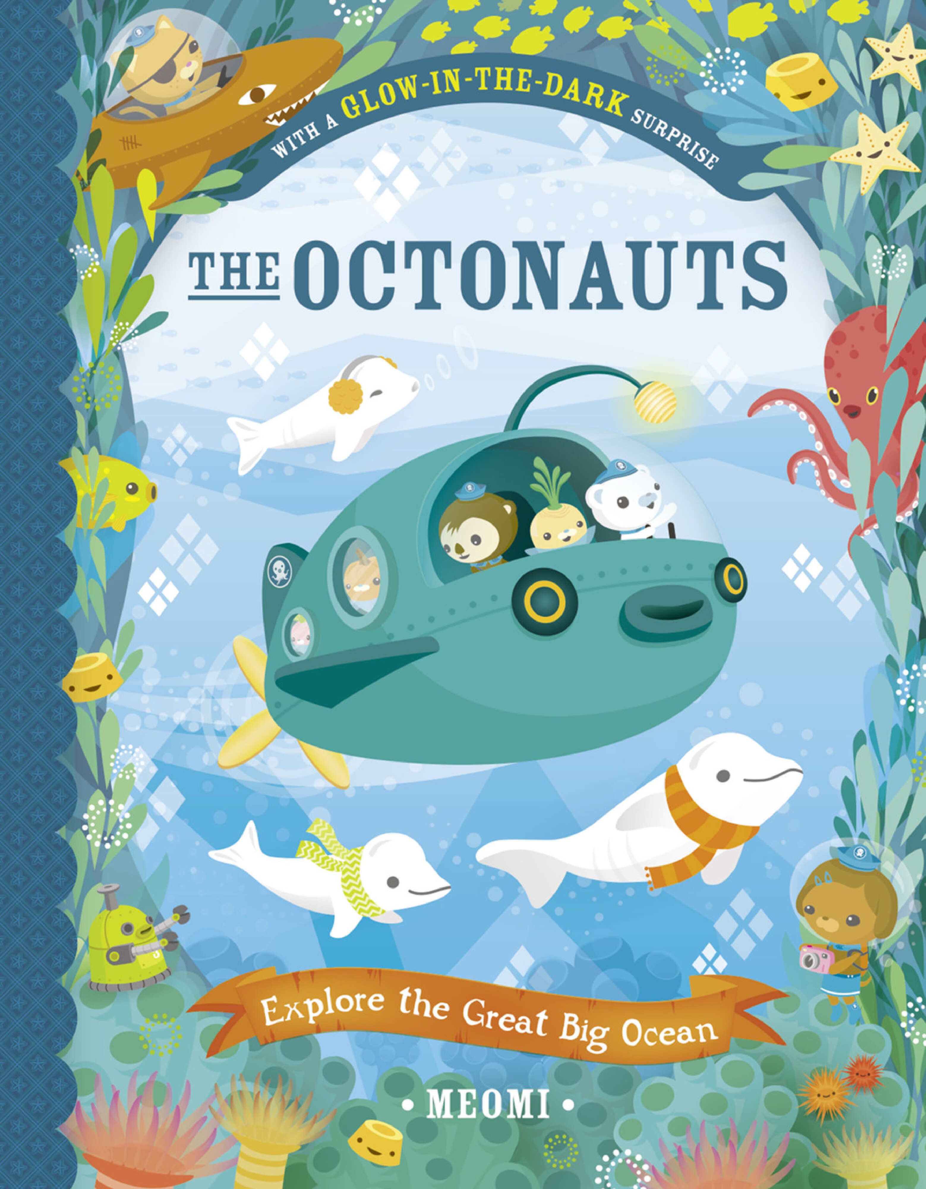 The Octonauts Explore the Great Big Ocean