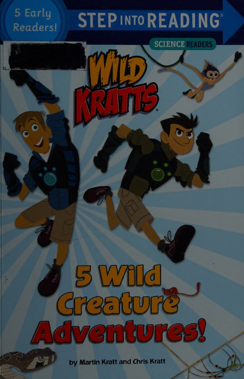 5 wild creature adventures! : a collection of five early readers
