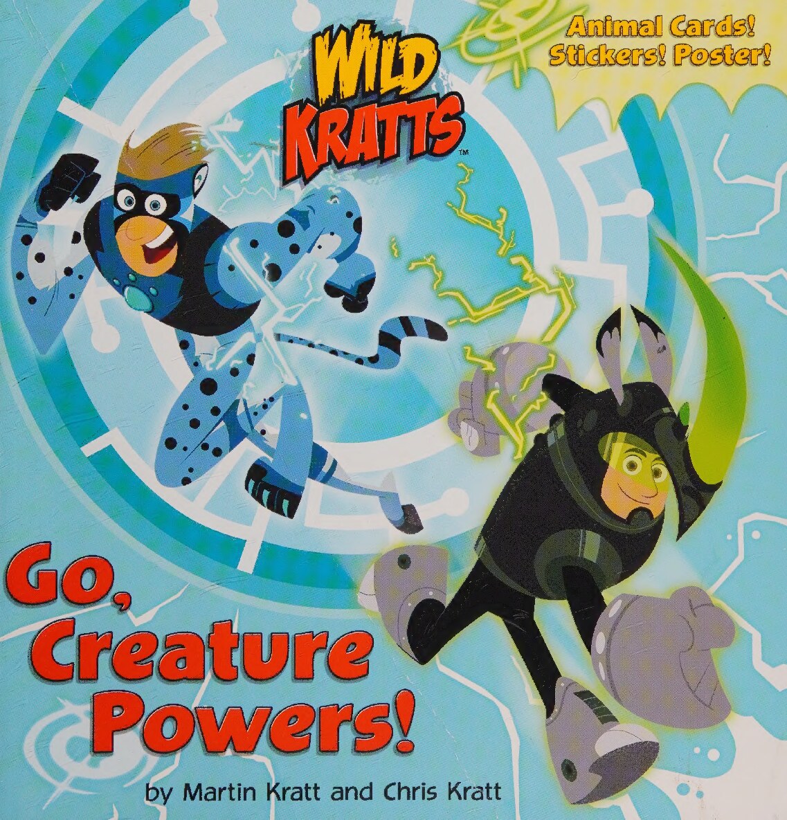 Go, Creature Powers! (Wild Kratts)