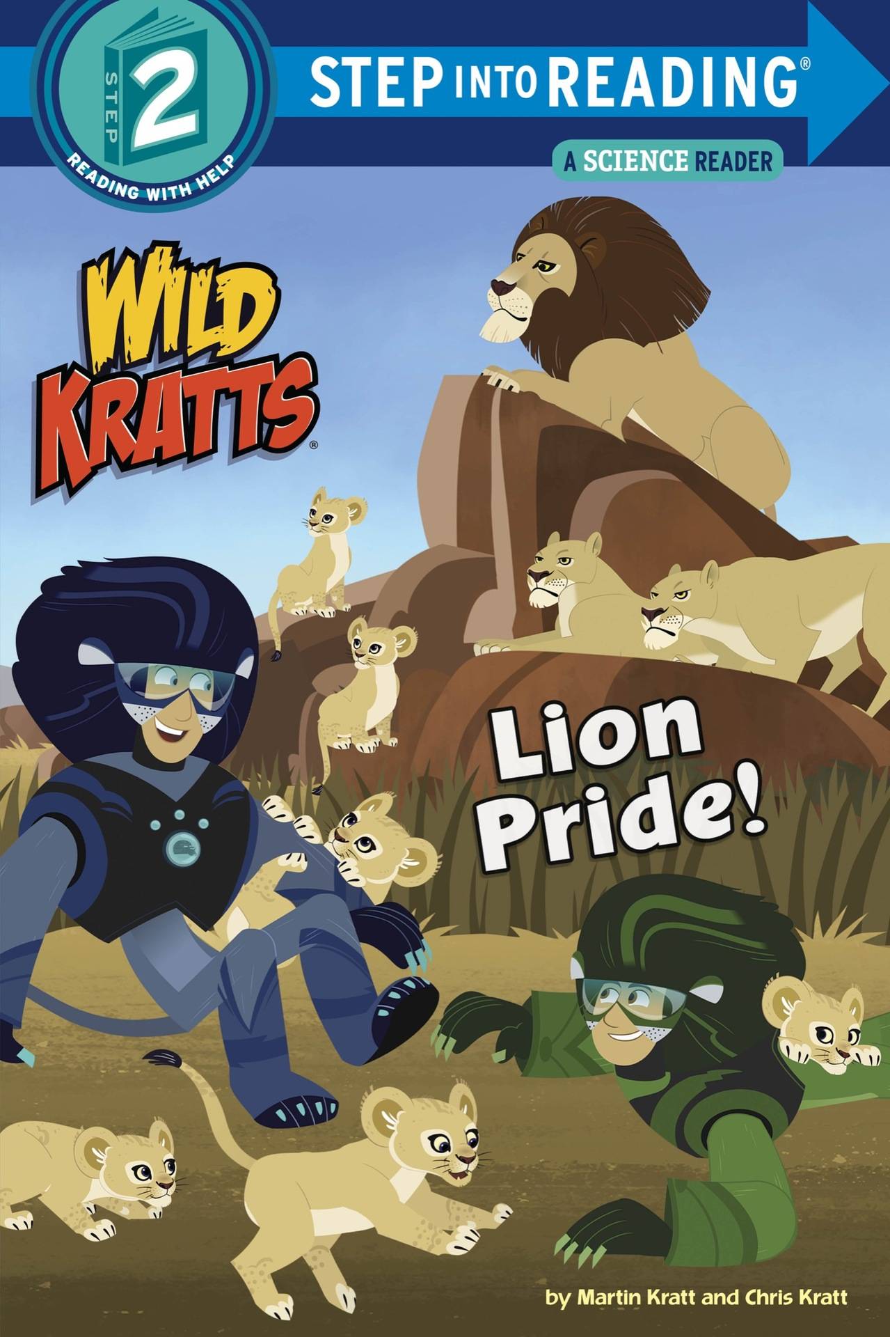 Lion Pride (Wild Kratts)