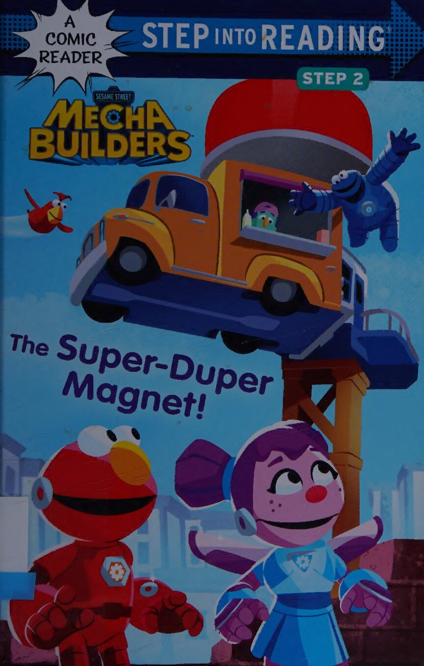 The super-duper magnet!