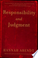 Responsibility and Judgment