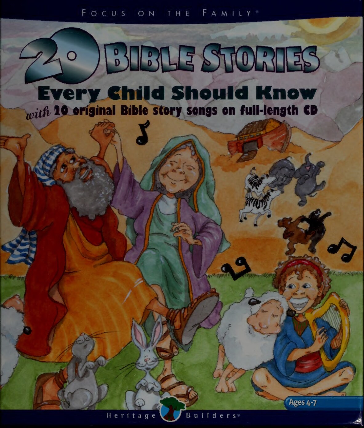20 Bible stories every child should know