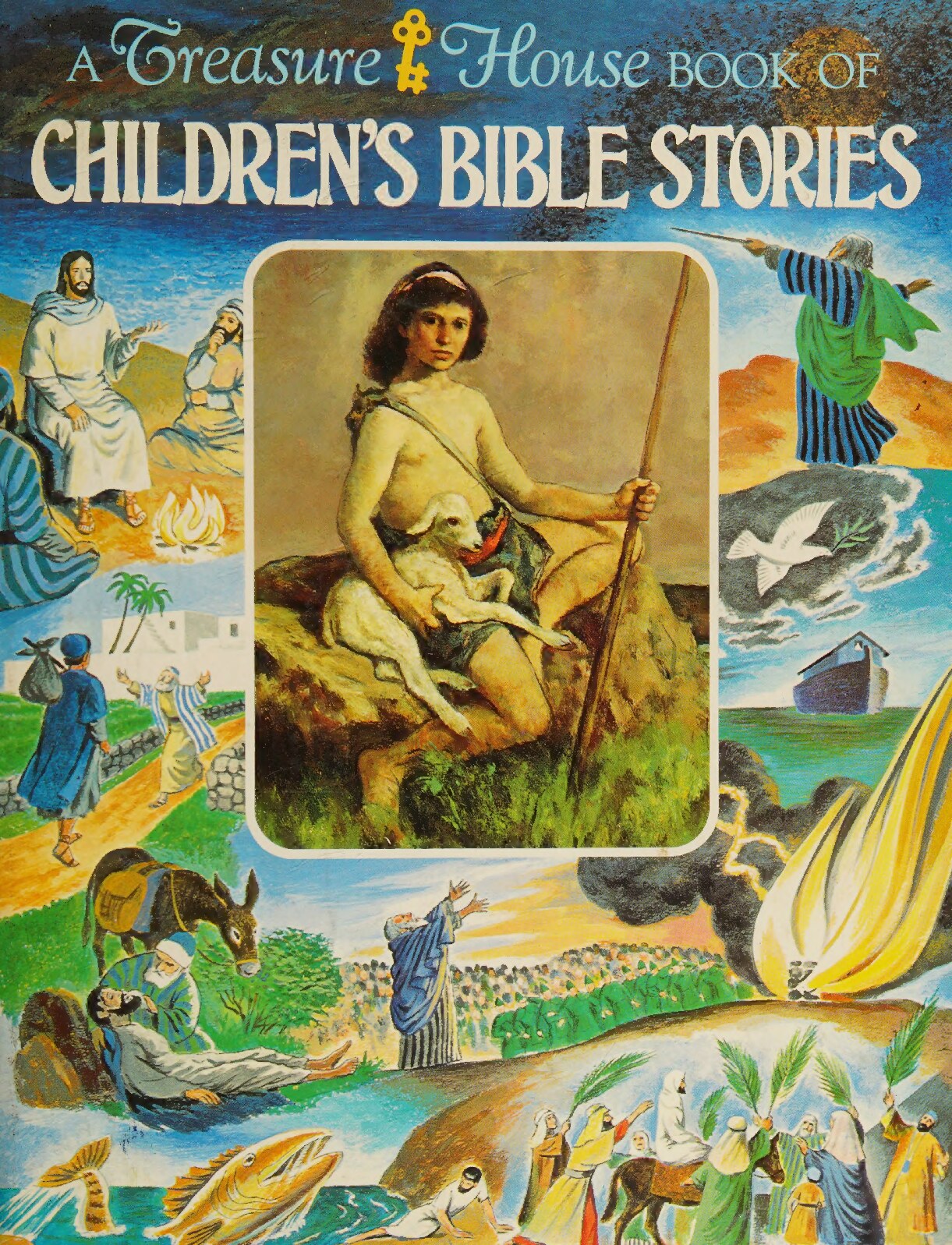 A Treasure House book of children's Bible stories 