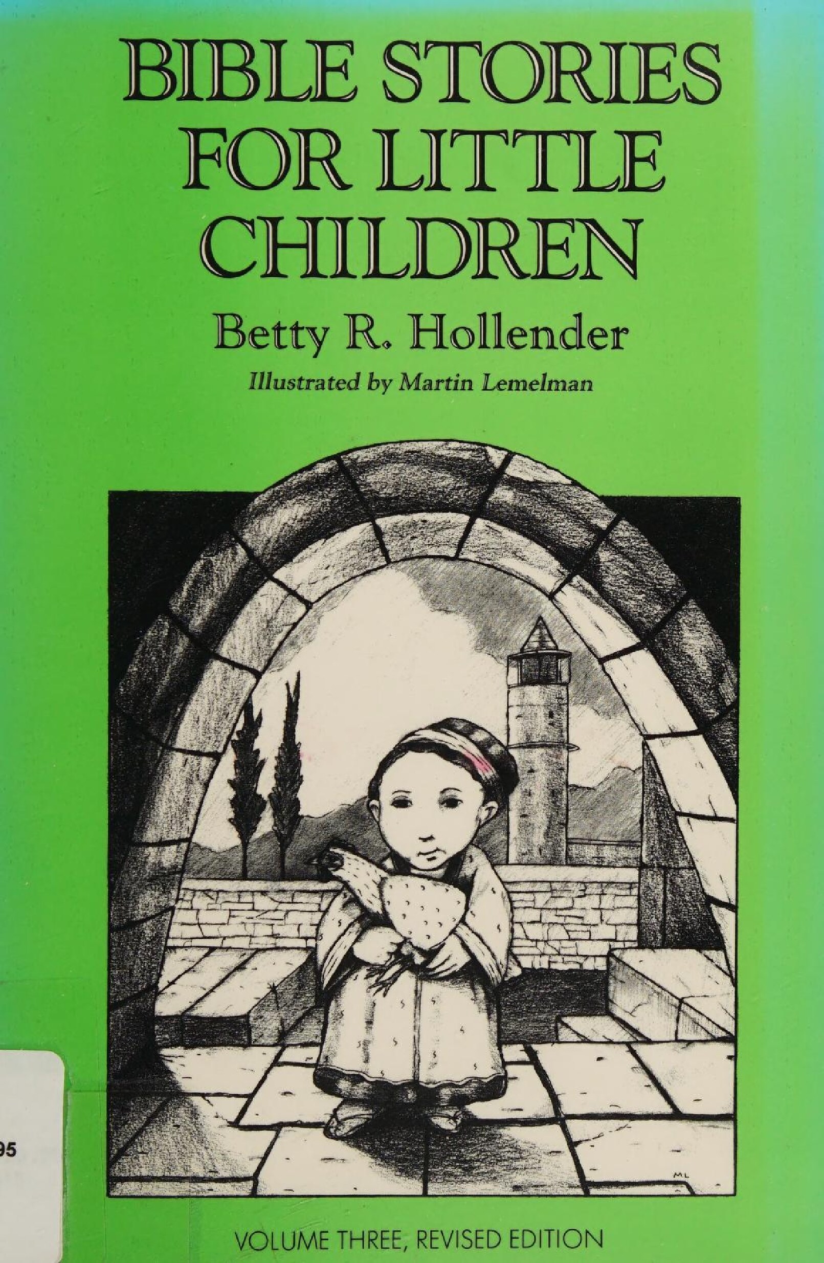 Biblie stories for little children : from elijah to daniel