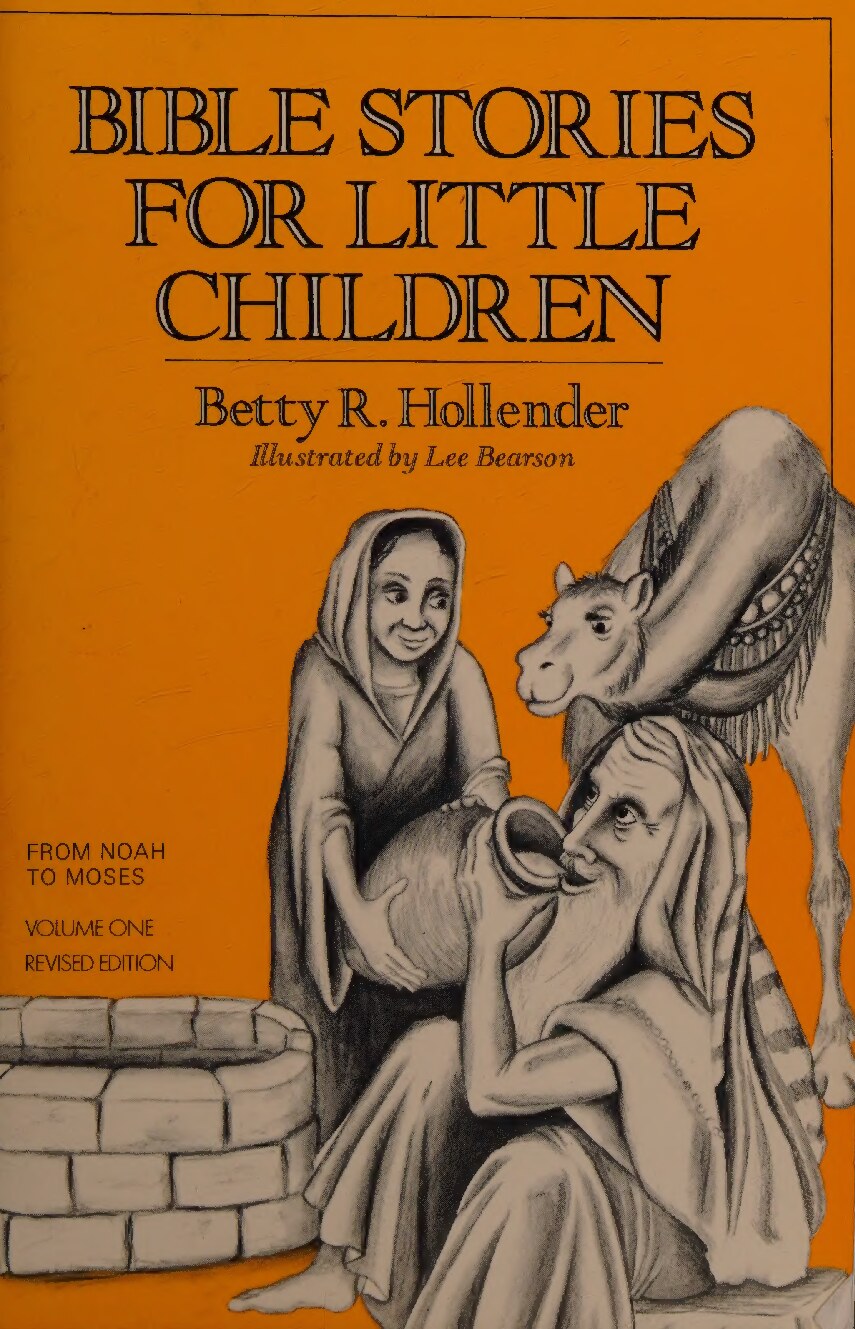 Bible stories for little children 
