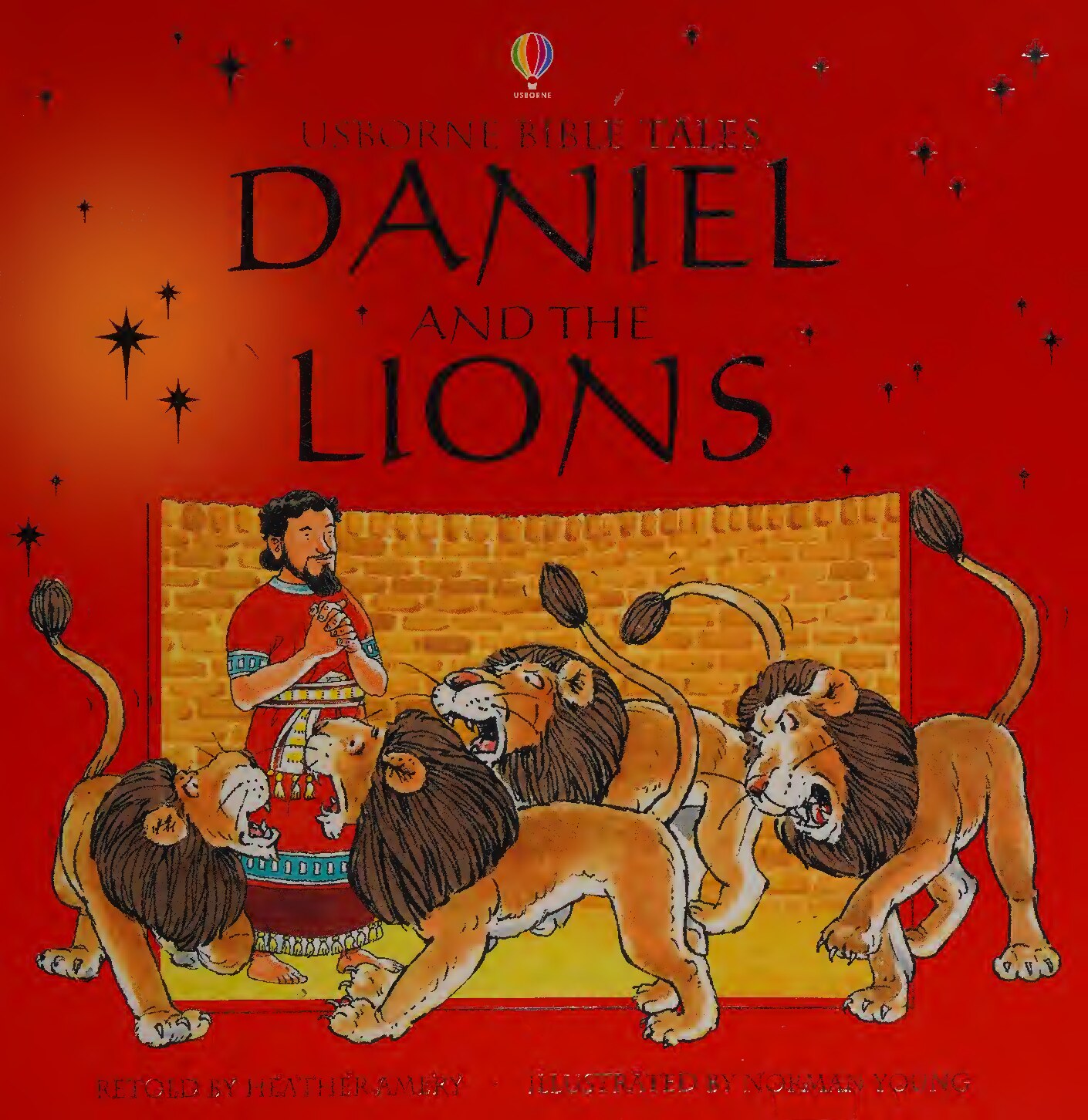 Daniel and the lions