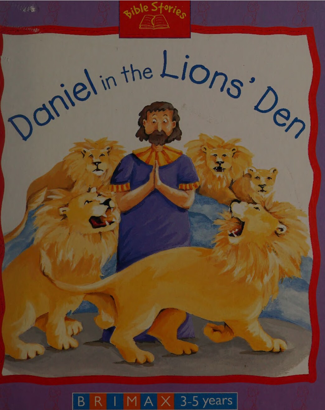 Daniel in the Lions' Den (Bible Stories)