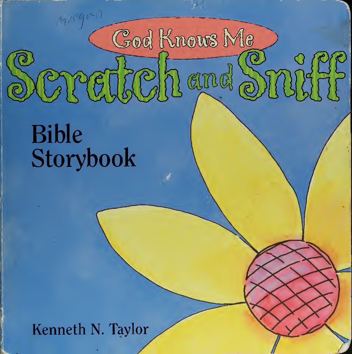 Scratch and sniff Bible storybook