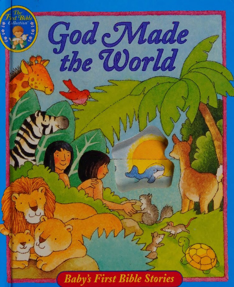 God made the world