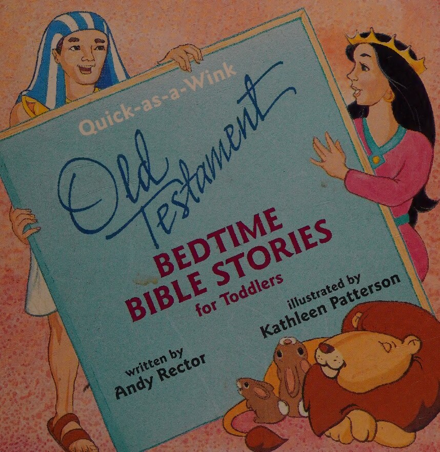 Quick-As-A-Wink Old Testament Bedtime Bible Stories