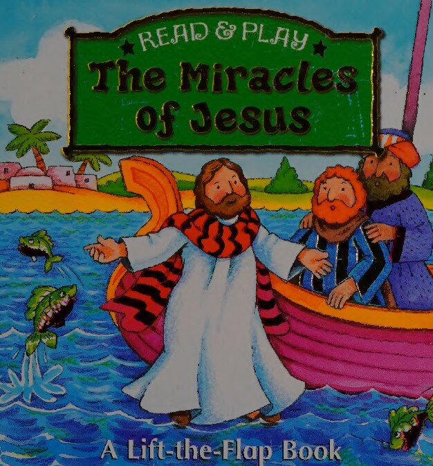 The miracles of Jesus 
