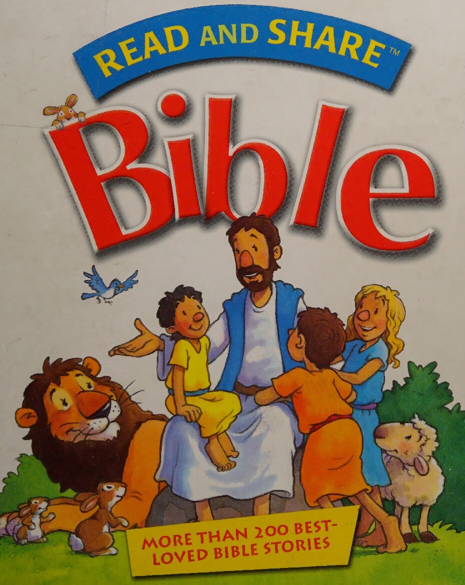 Bible : more than over 200 best-loved Bible stories 