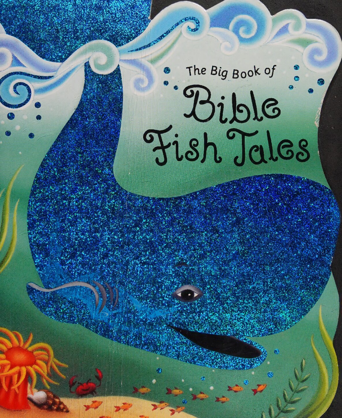 The Big Book of Bible Fish Tales (Foil Fishy Tales)