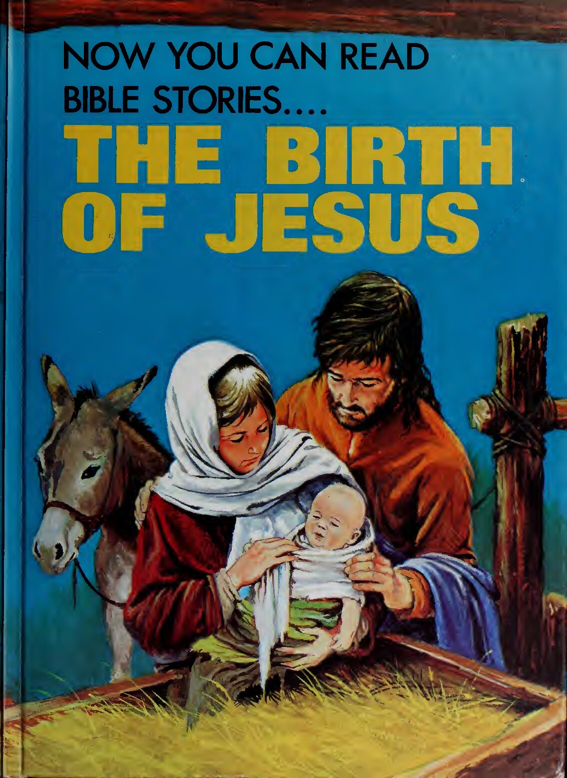 Now you can read - the birth of Jesus