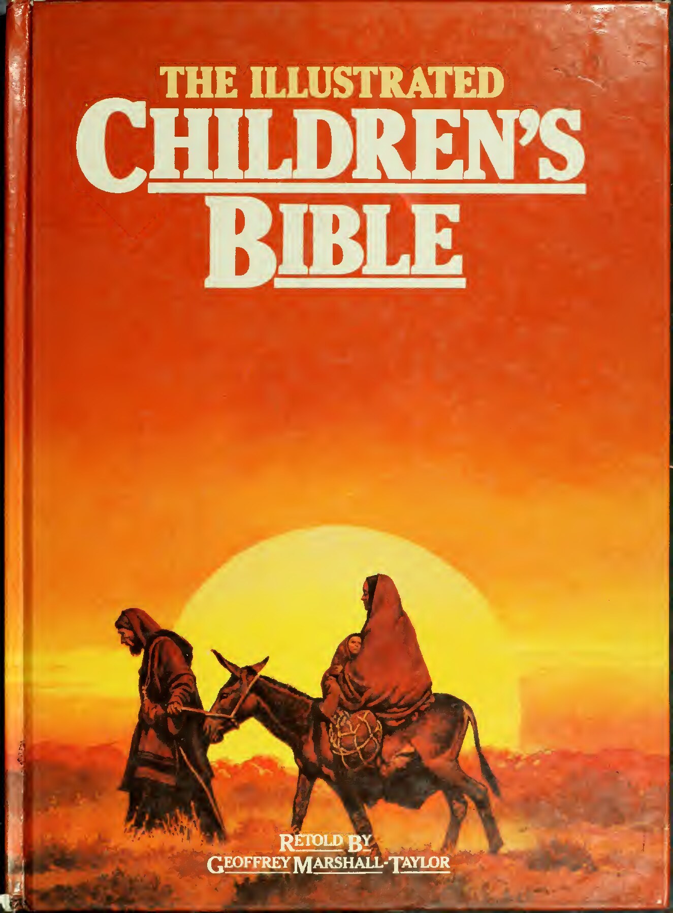 The illustrated children's Bible